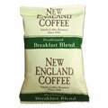 New England Coffee Coffee Portion Packs, Breakfast Blend Decaf, 2.5 oz Pack, 24PK 026160